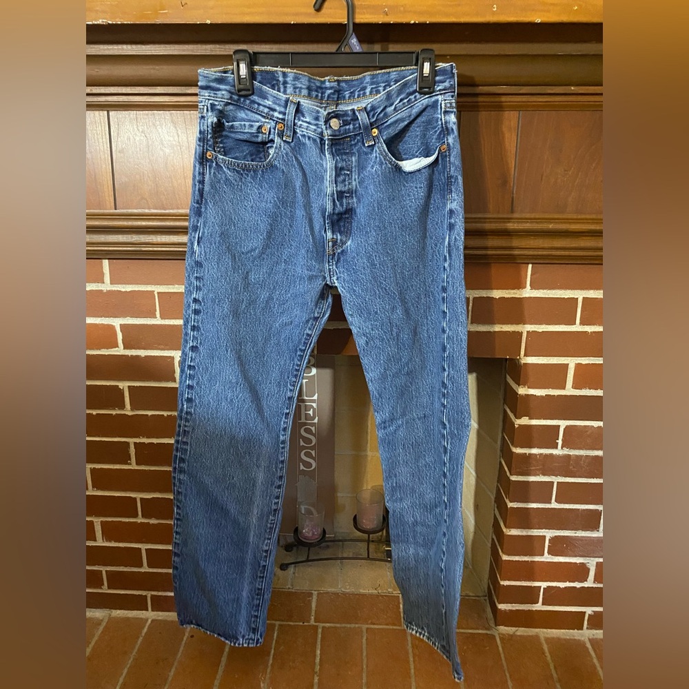 Classic Blue Men's Jeans